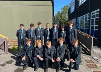 Year 8 boys football reach the final of the SSFA County Shield