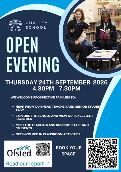 Chailey school open eve 2026 6