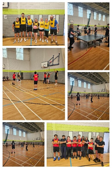 Sport week day 1